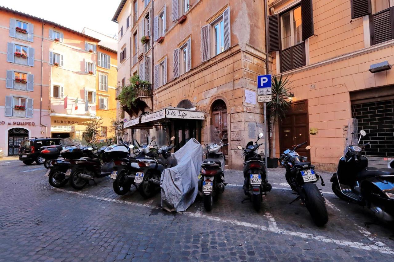 شقة Casa Pollarola "Piazza Navona A Due Passi Da Te " روما المظهر الخارجي الصورة